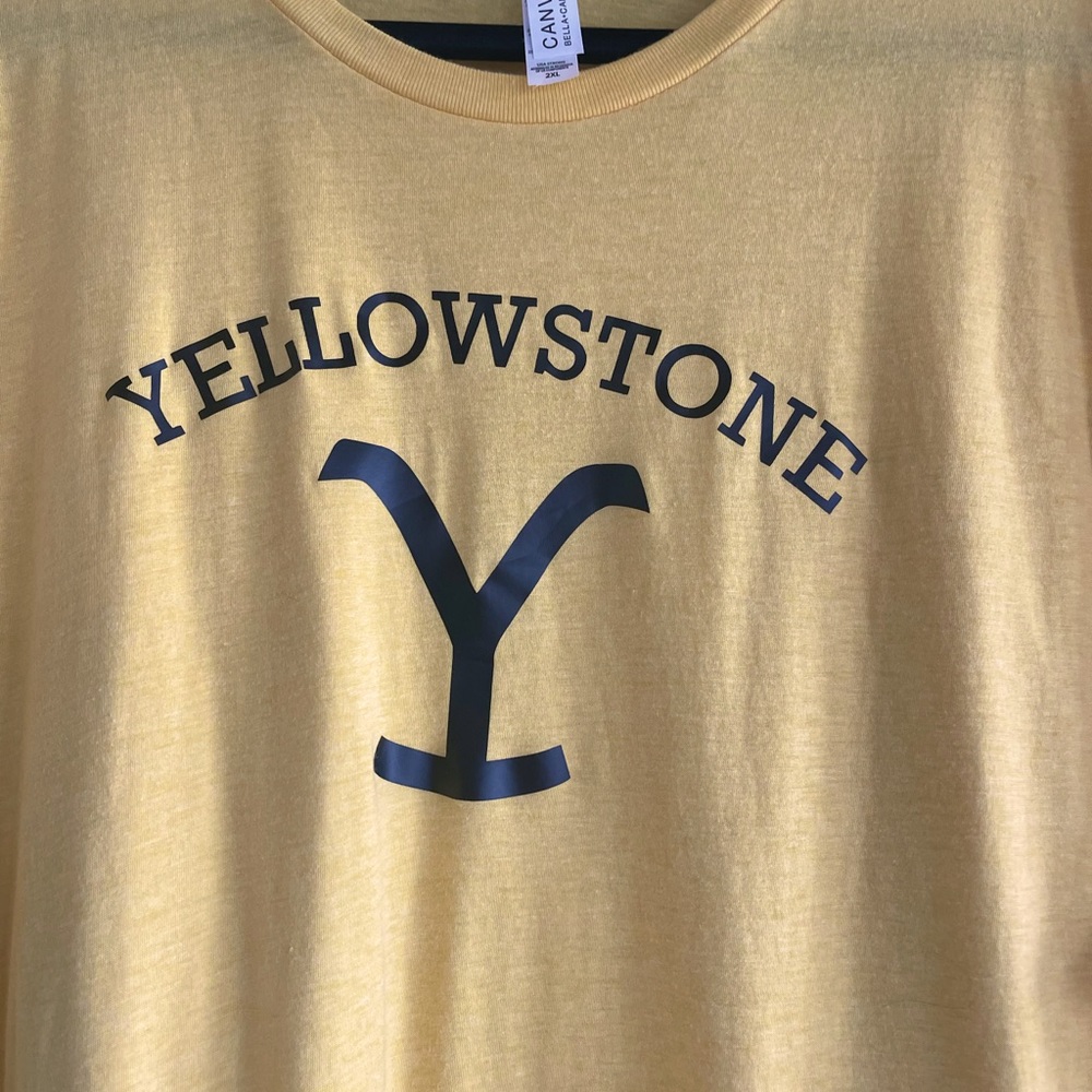 Yellowstone t shirt